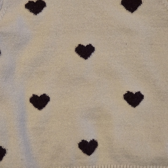 Splenid Heart Sweater Super Soft Size Women's XL - Picture 5 of 15